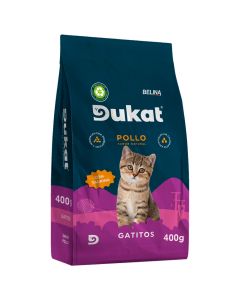 Alimento seco para gatito 400g