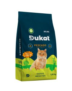 Alimento seco para gato adulto 1.59kg pescado