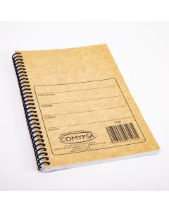 Libreta Comypsa resorte 752