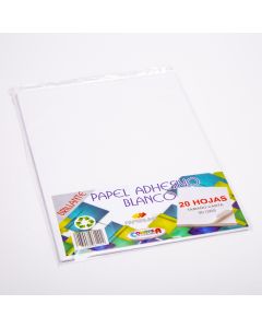 Papel adhesivo Comypsa brillante 20h