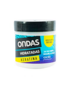 Tratamiento capilar onda hidratada