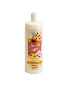 Crema aroma vainilla latte