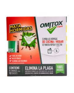 Insecticida líquido evergreen omitox liquid