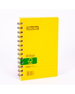 Cuaderno Skoler kraft 753v Surtido por estilo