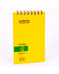 Cuaderno Skoler kraft 753h Surtido por estilo