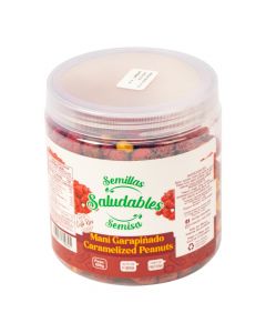 Frasco de maní garapiñado 600g