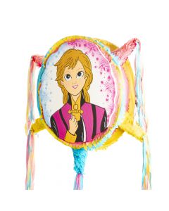 Piñata estéreo Frozen Ana pico