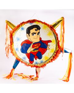 Piñata estéreo Superman pico