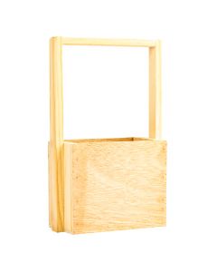 Caja herraminentas lisa madera color natural