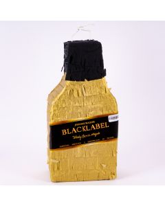 Piñata black label pequeña 40cm