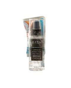 Limpiador antibacterial para brochas brem 147ml