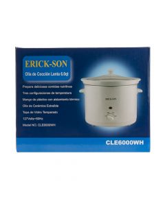 Olla cocimiento lento 6qt