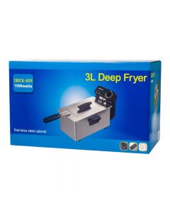 Freidora compacta de 3 litros