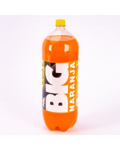 Refresco gaseoso Big naranja