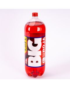 Refresco gaseoso Big roja 