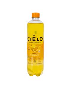 Agua Cielo con antioxidantes maracuyá