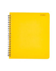 Cuaderno espiral 80h Kraft