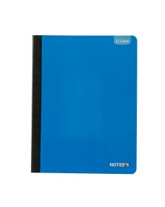 Cuaderno cosido liso 100h colores