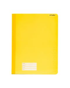 Cuaderno El Líder cosido grande 100h materias básico