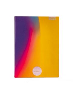 Cuaderno cosido engomado jumbo 200h rainbook