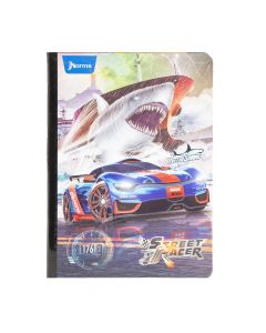 Cuaderno cosido grande 100h Street racer Norma