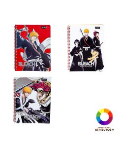 Cuaderno Bleach espiral