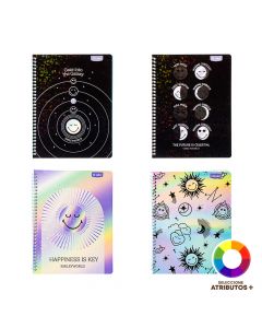 Cuaderno Smiley Teens Fem