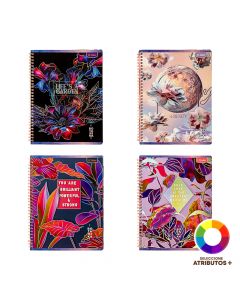 Cuaderno Botanika espiral