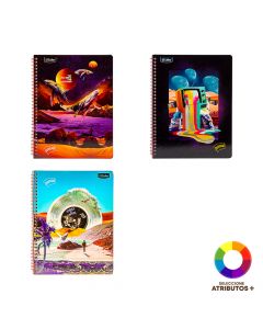 Cuaderno espiral Surreal