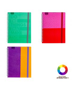 Cuaderno femenino y moderno