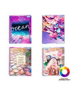 Cuaderno espiral Legends