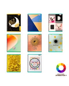 Cuaderno espiral práctico