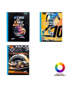 Cuaderno diseño escolar