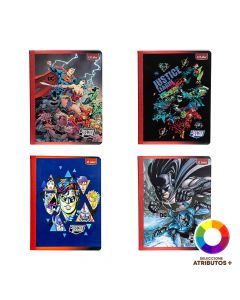 Cuaderno Liga de la Justicia