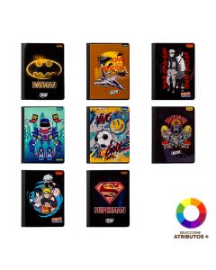 Cuaderno cosido para hombre