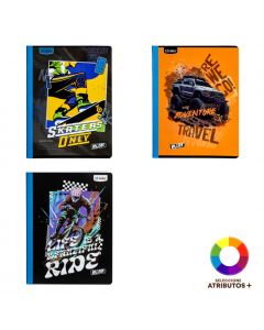 Cuaderno diseño infantil