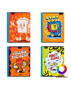 Cuaderno diseño Rebels