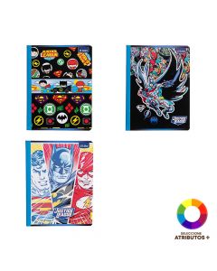 Cuaderno grande Liga de la Justicia