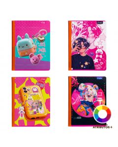 Cuaderno cosido funcional resistente