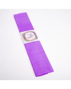 Papel crepé kraft art morado