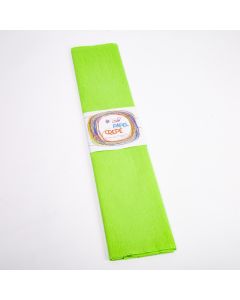 Papel crepé kraft art verde claro
