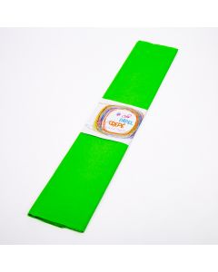 Papel crepé Kraft art verde