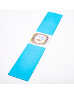 Papel crepe Kraft art turquesa