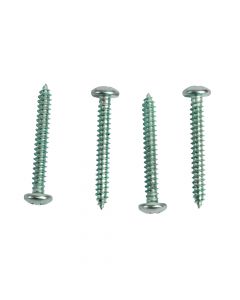 Tornillo metal cilind 50und