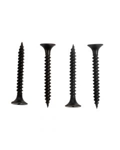 Tornillo gypsum punta fina 100und