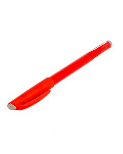 Lapicero zebra gel rollerball rojo