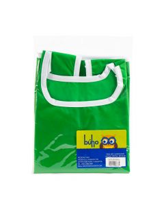 Delantal búho impermeable verde