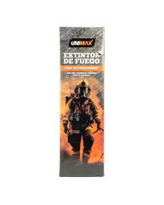 Extintor polvo ABC 5lb
