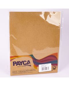 Papel Payca carta kraft 50 unidades