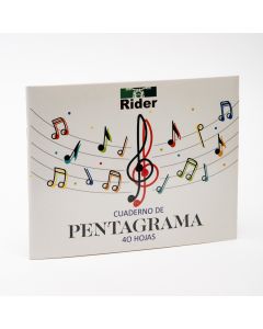 Cuaderno Payca música